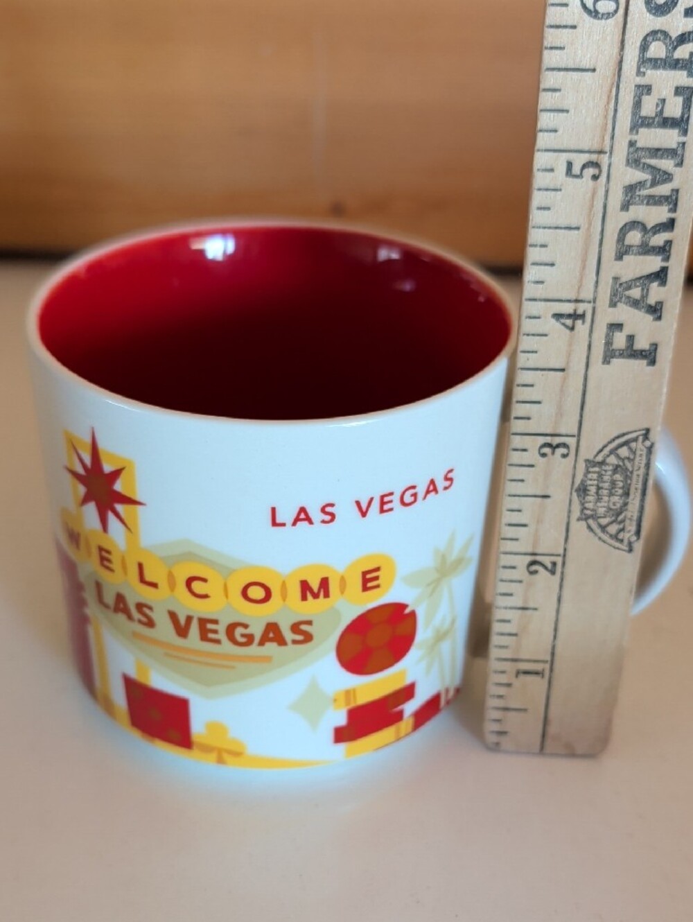 Starbucks, You Are Here. Las Vegas Collection. Ceramic Coffee/Tea Mug. - Picture 10 of 13